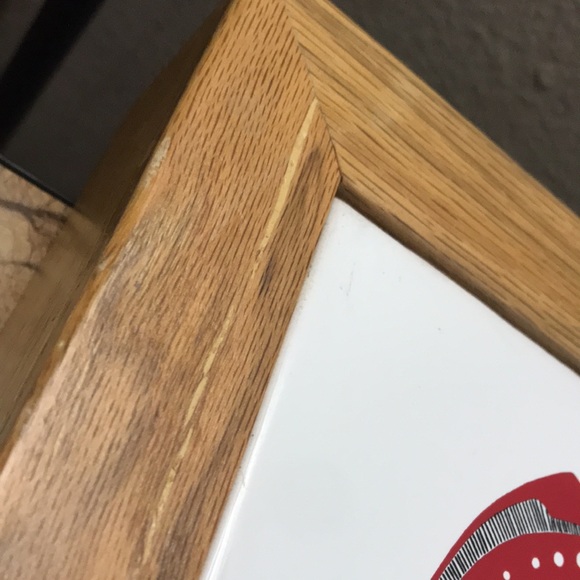 Inuit Two Salmon Tile Art Box Vintage Beautiful - Picture 8 of 13